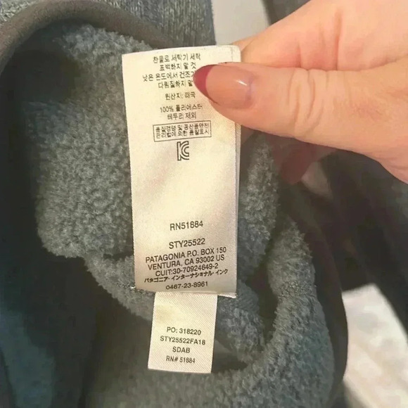 Men's Better Sweater® 1/4-Zip Fleece - Picture 4 of 7